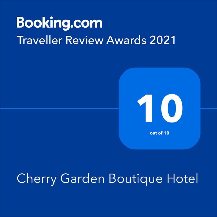 Cherry Garden Boutique Hotel Yeghegnadzor Eksteriør billede